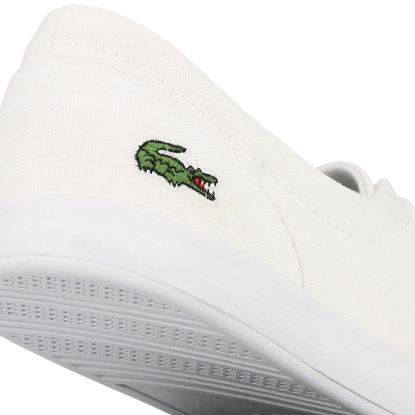 Damskie trampki LACOSTE LANCELLE BL 2 732spw0136001 kolor biały