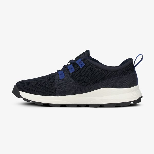 Dziecięce sneakersy (buty) TIMBERLAND BROOKLYN FLEXI KNIT OX tb0a2cq60191 kolor granatowy
