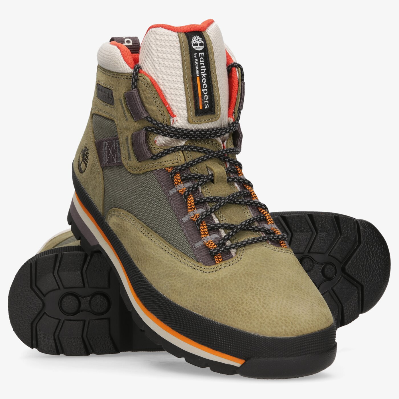 Męskie buty outdoor (trekkingowe) TIMBERLAND EURO HIKER RAEBRN tb0a2h84a581 kolor khaki