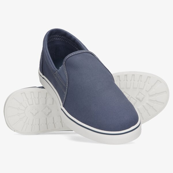 Męskie trampki TIMBERLAND SKAPE PARK CANVAS SLIP-ON tb0a1uy64321 kolor niebieski