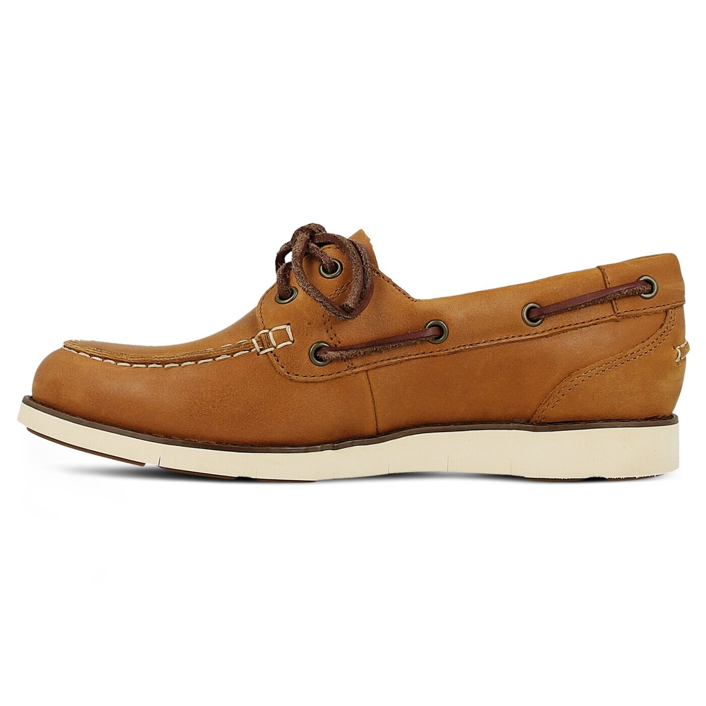 Damskie mokasyny i półbuty TIMBERLAND LAKEVILLE 2-EYE BOA T SHOE a1gch kolor brązowy