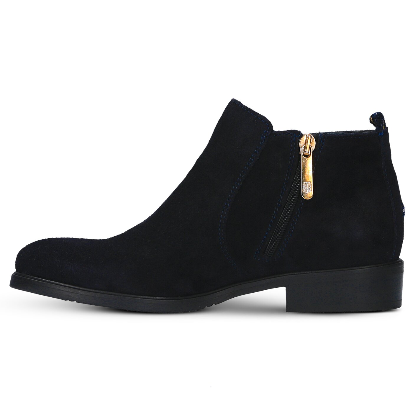 Damskie półbuty TOMMY HILFIGER P1285OLLY 5B fw56821594403 kolor granatowy