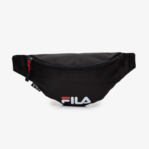 Damska nerka / saszetka FILA TORBA WAIST BAG SLIM 685174002 kolor czarny