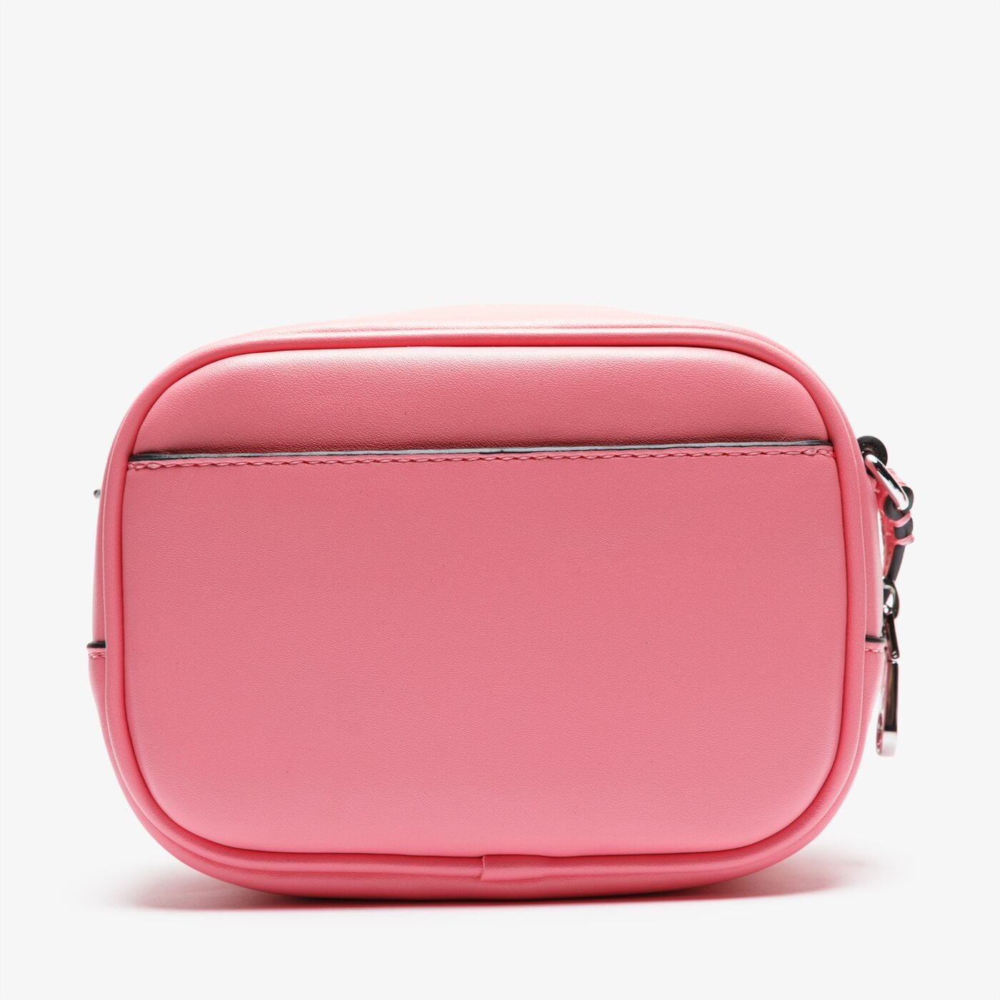 Damska torebka CALVIN KLEIN TOREBKA SCULPTED MONOGRAM CAMERA BAG k60k605524637 kolor różowy