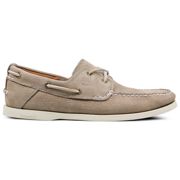 Męskie mokasyny TIMBERLAND HERITAGE CW BOAT 2 EYE 6366a kolor beżowy