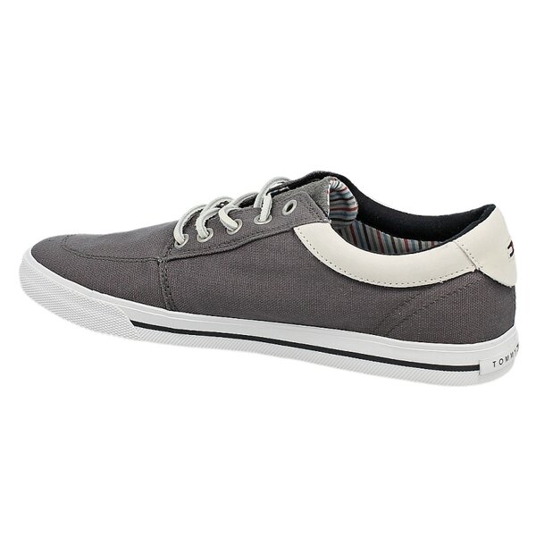 Męskie półbuty TOMMY HILFIGER WINSTON 4C fm56816988039 kolor szary