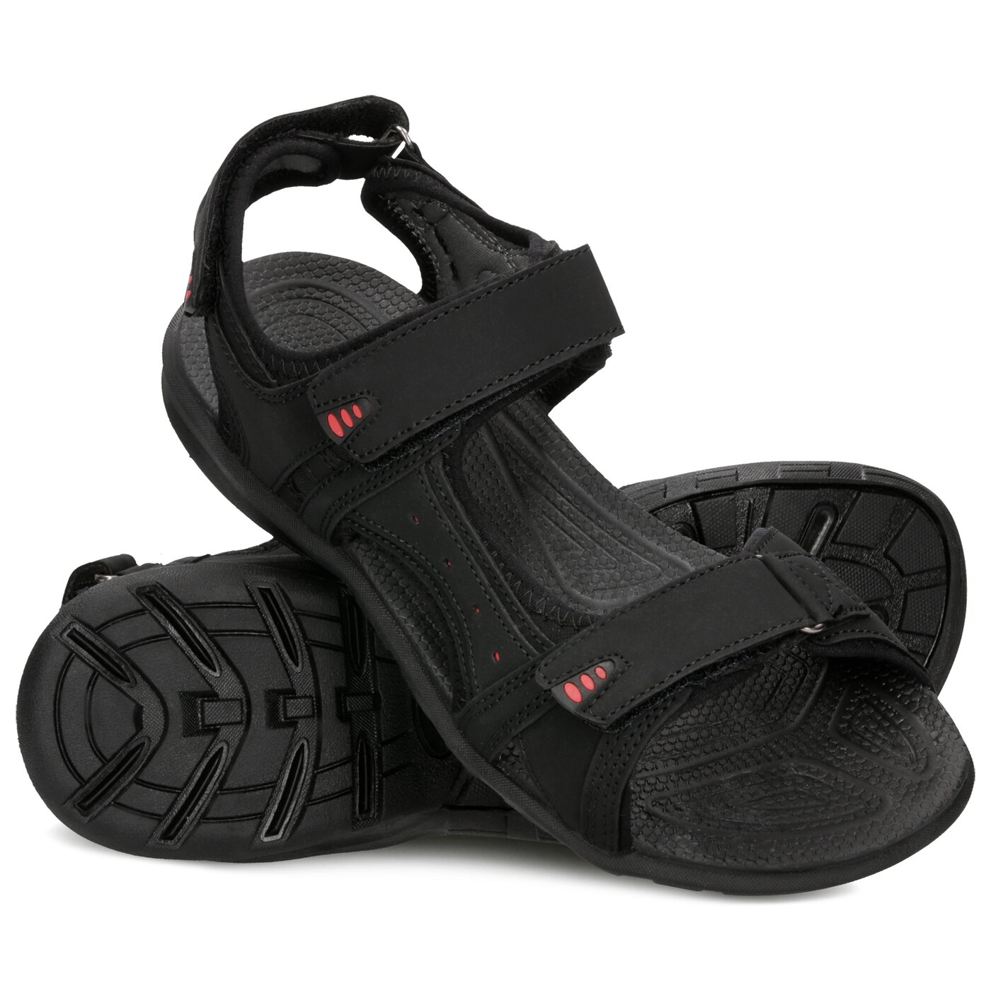 Męskie sandały SYMBIOSIS PATRICK syms119001 kolor czarny