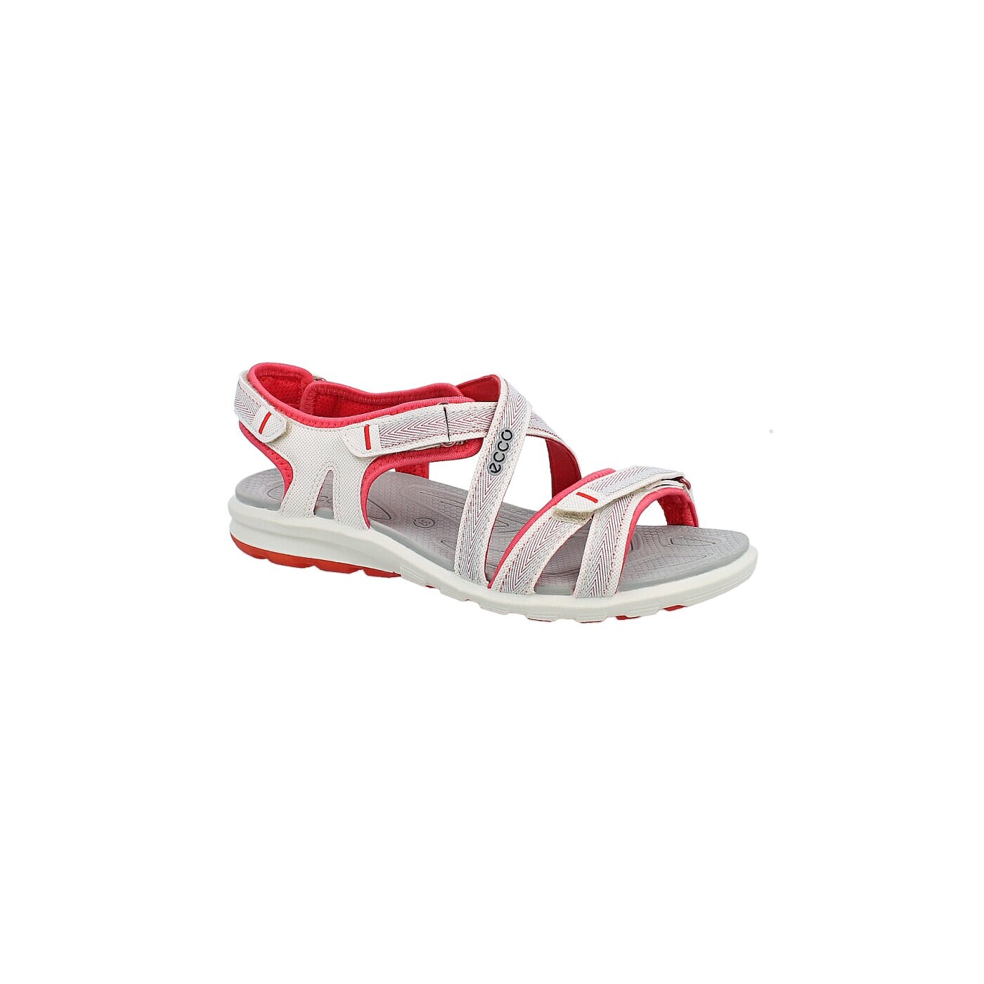 Damskie sandały ECCO CRUISE LADIES 84155358324 kolor biały