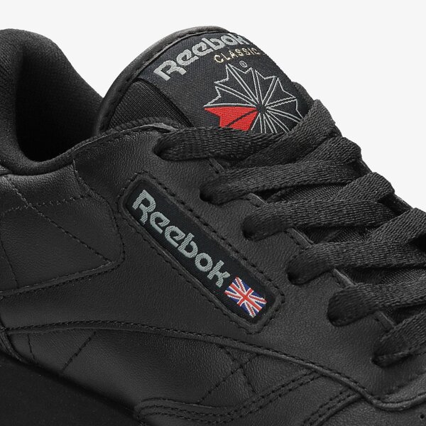 Damskie sneakersy (buty) REEBOK CLASSIC LEATHER W 3912 kolor czarny