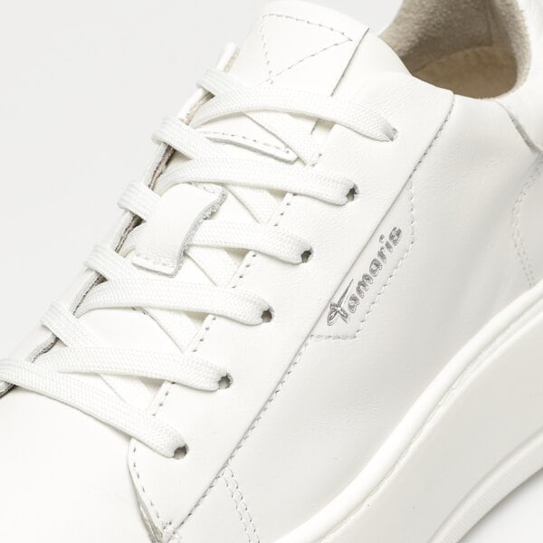 Damskie sneakersy (buty) TAMARIS SNEAKERS PLATFORM 2381220117 kolor biały