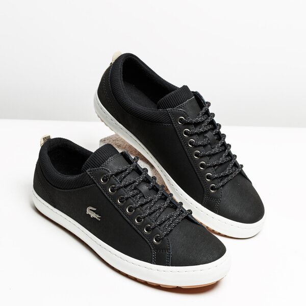 Męskie sneakersy (buty) LACOSTE STRAIGHTSET INSULATE 318 1 736cam0065094 kolor czarny
