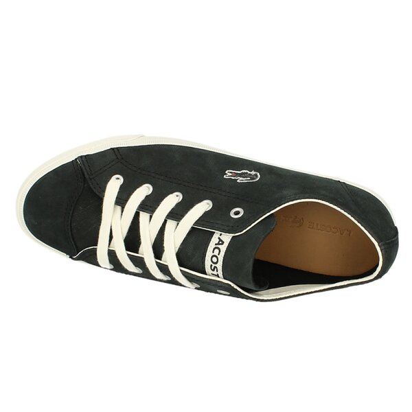 Damskie trampki LACOSTE FAIRBURN W3 725srw0014125 kolor czarny