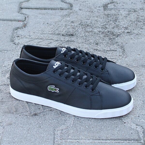 Męskie trampki LACOSTE MARCEL LCR  727spm107202h kolor czarny