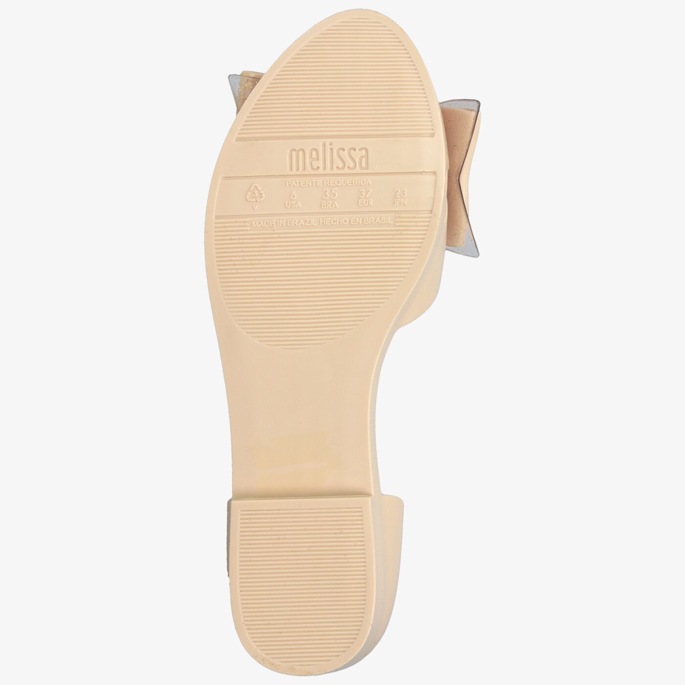 Damskie baleriny (buty) MELISSA SEDUCTION V AD. 3266301127 kolor beżowy