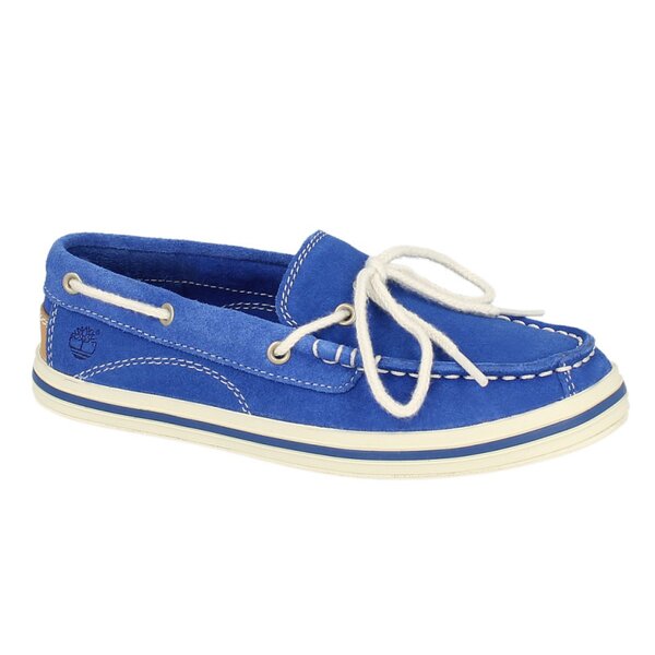 TIMBERLAND EK CASCO BAY SLIP ON 7273r kolor niebieski