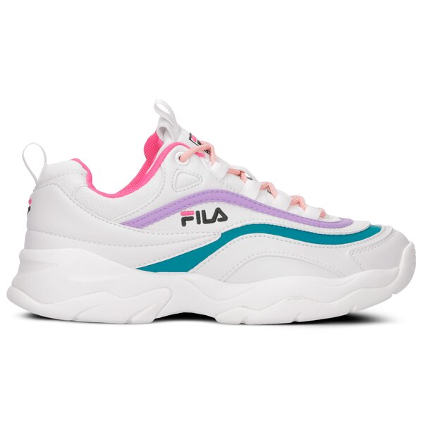 Damskie sneakersy (buty) FILA RAY LOW WMN 101056203a kolor biały