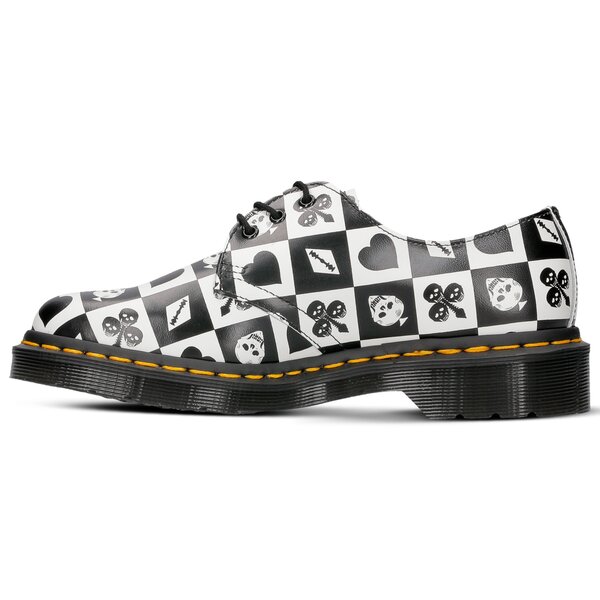 Damskie półbuty DR MARTENS 1461 23510112w kolor czarny