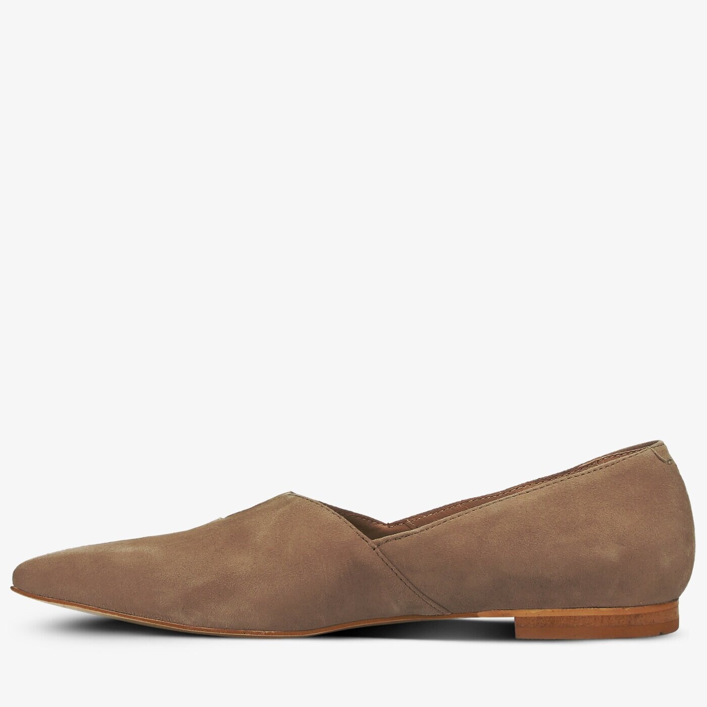 Damskie baleriny (buty) SYMBIOSIS LILIAN  sywc120020 kolor beżowy