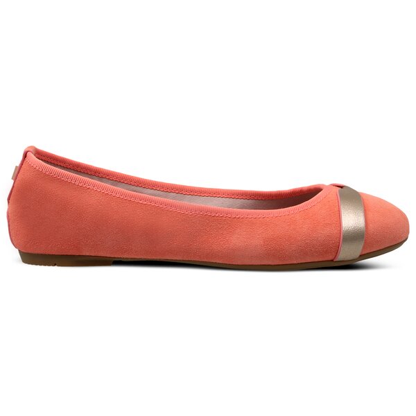 Damskie baleriny (buty) BUTTERFLY TWISTS CHARLOTTE bt30001018 kolor czerwony