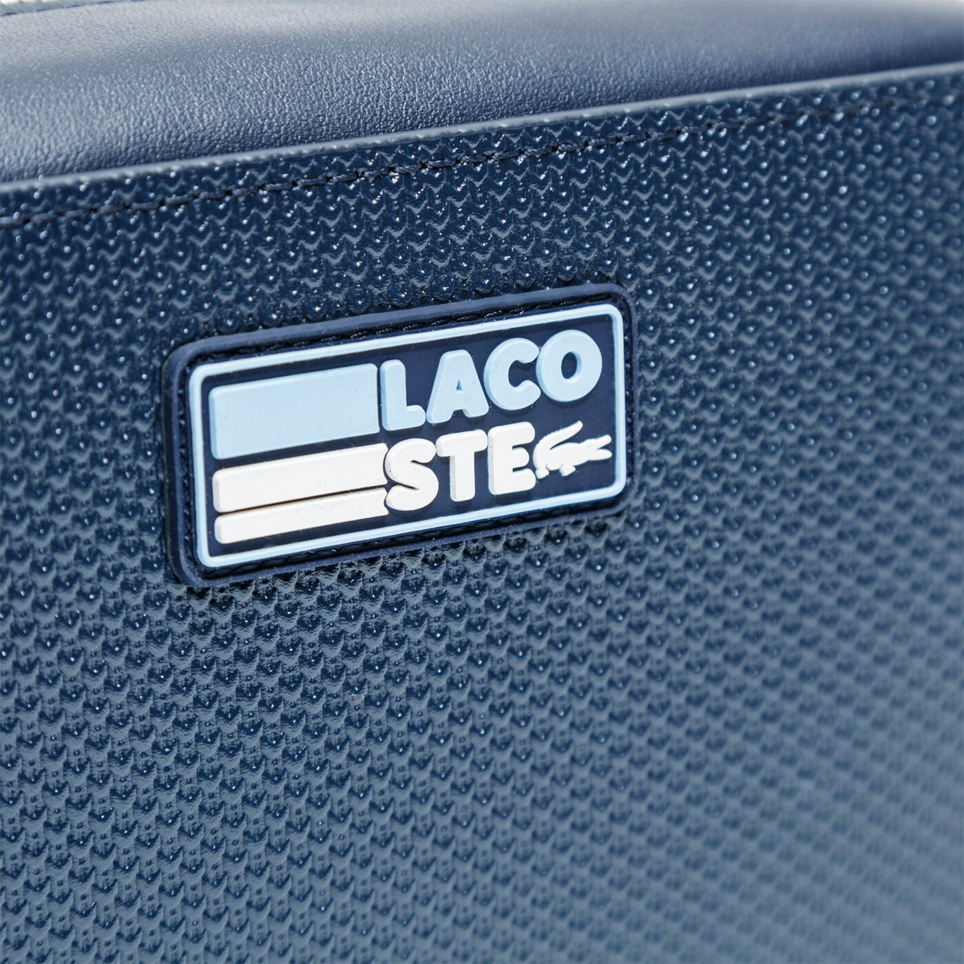 Damska torebka LACOSTE TOREBKA SQUARE CROSSOVER BAG nf3223ape96 kolor granatowy