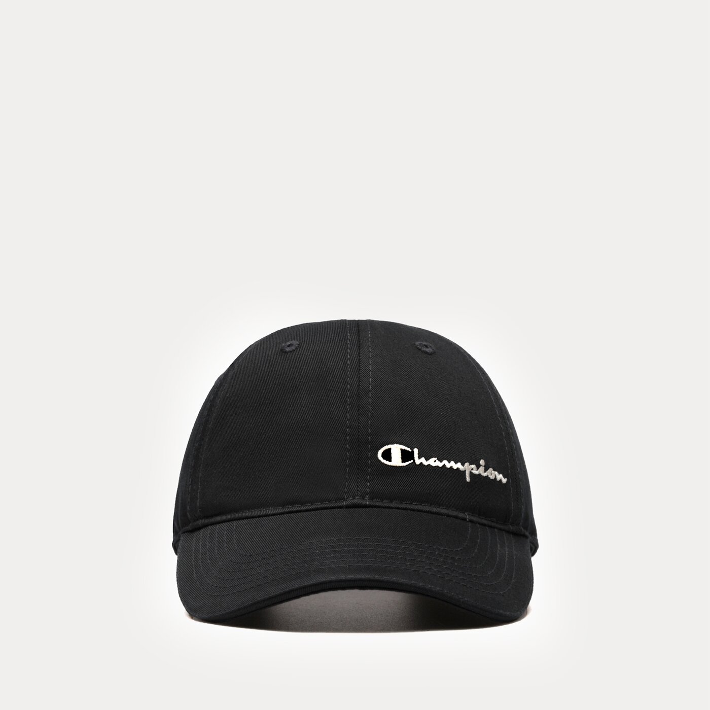 Męska czapka z daszkiem CHAMPION CZAPKA BASEBALL CAP 802340kk001 kolor czarny