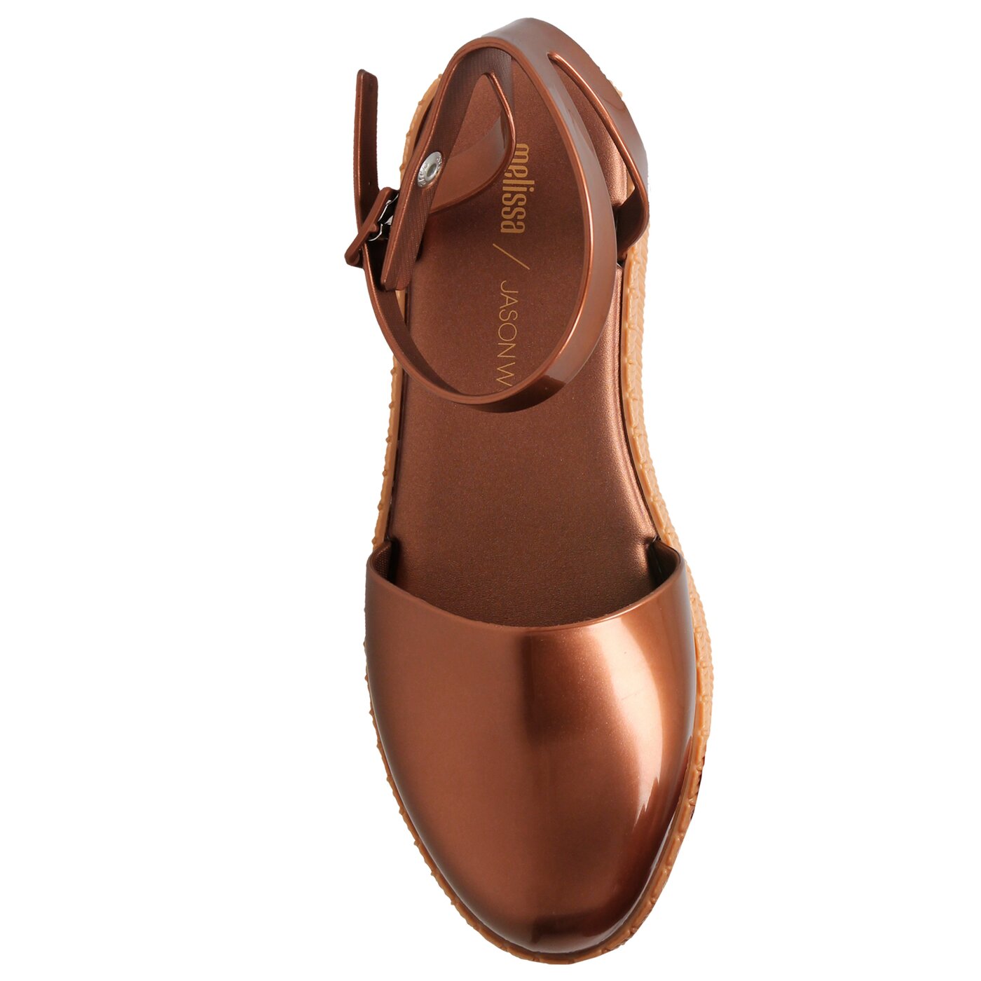 Damskie sandały MELISSA ESPADRILLE +JASON WU 3235353336 kolor brązowy