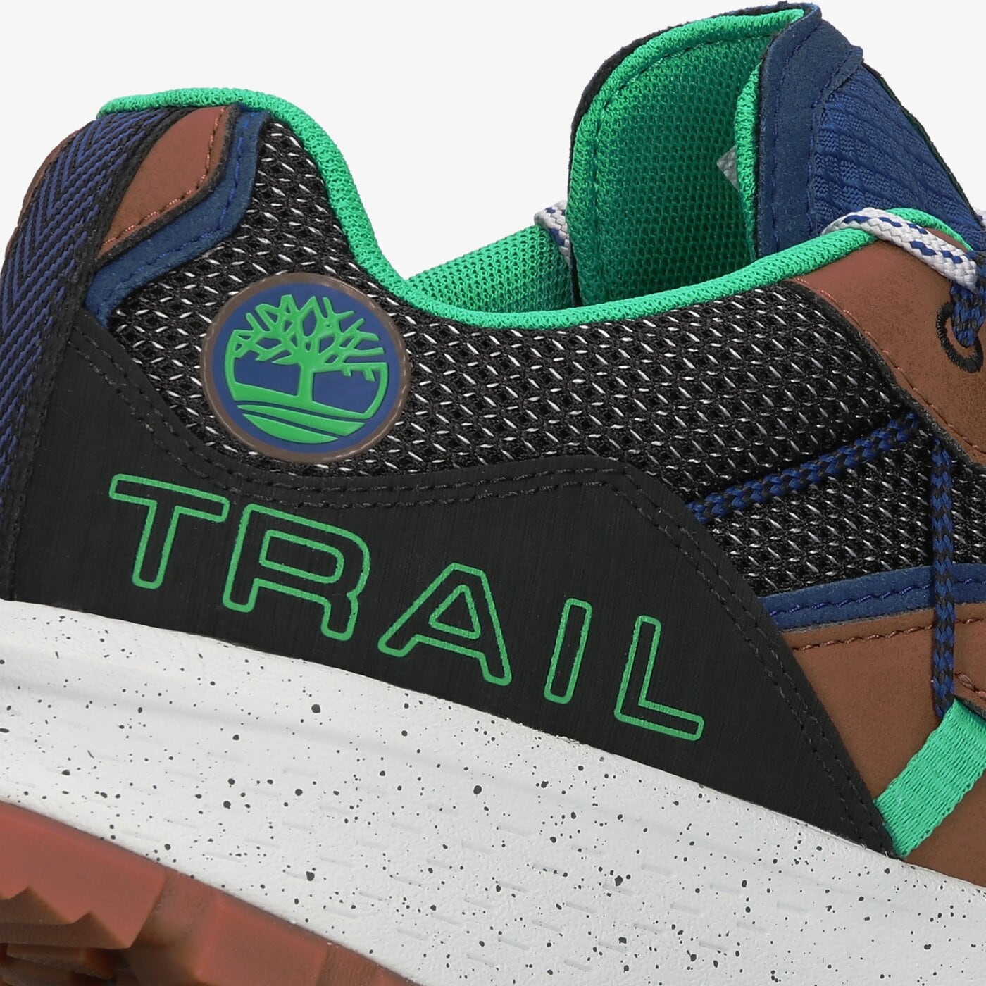 Męskie buty outdoor (trekkingowe) TIMBERLAND GARRISON TRAIL LOW tb0a248q0151 kolor khaki