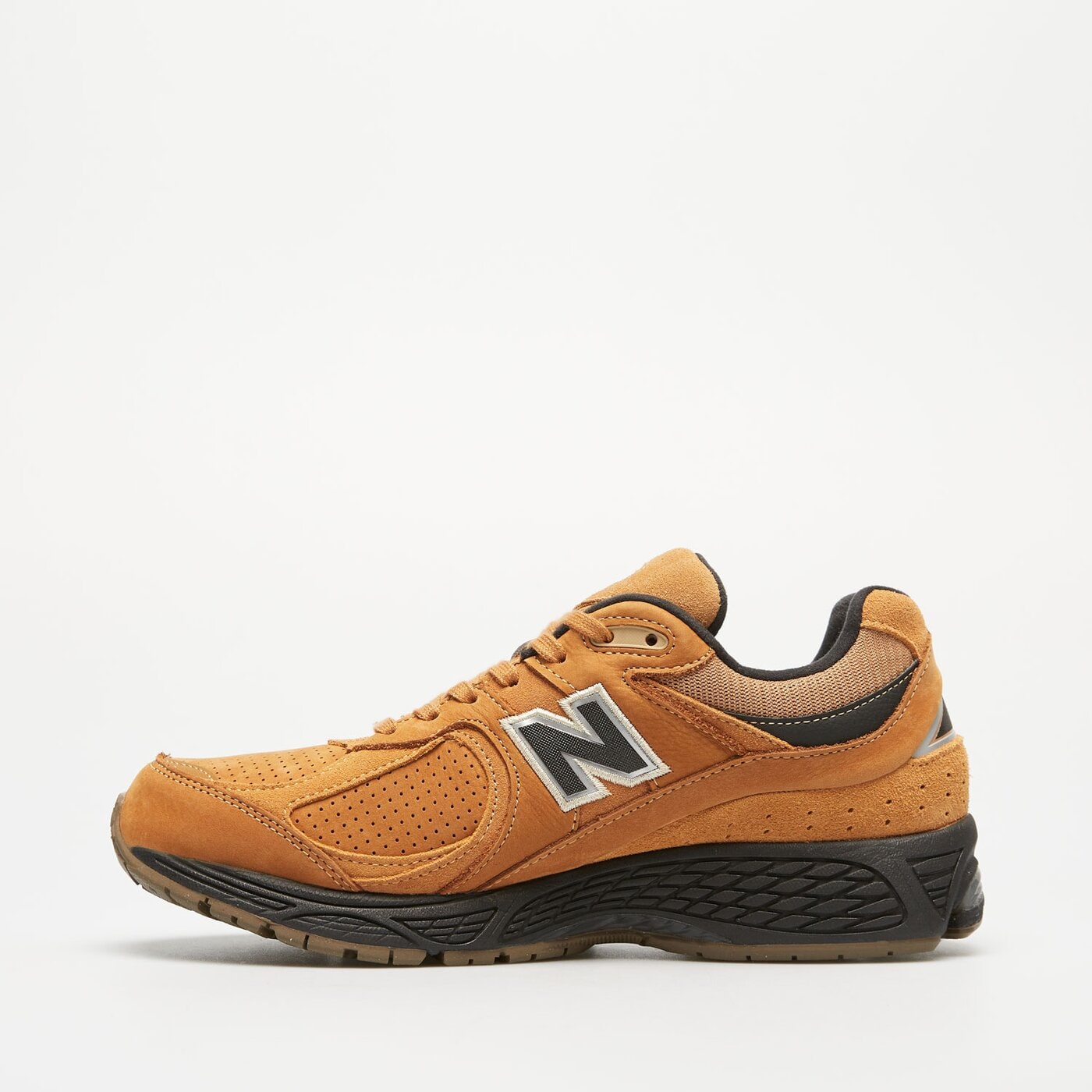 Męskie sneakersy (buty) NEW BALANCE 2002R  m2002rei kolor brązowy