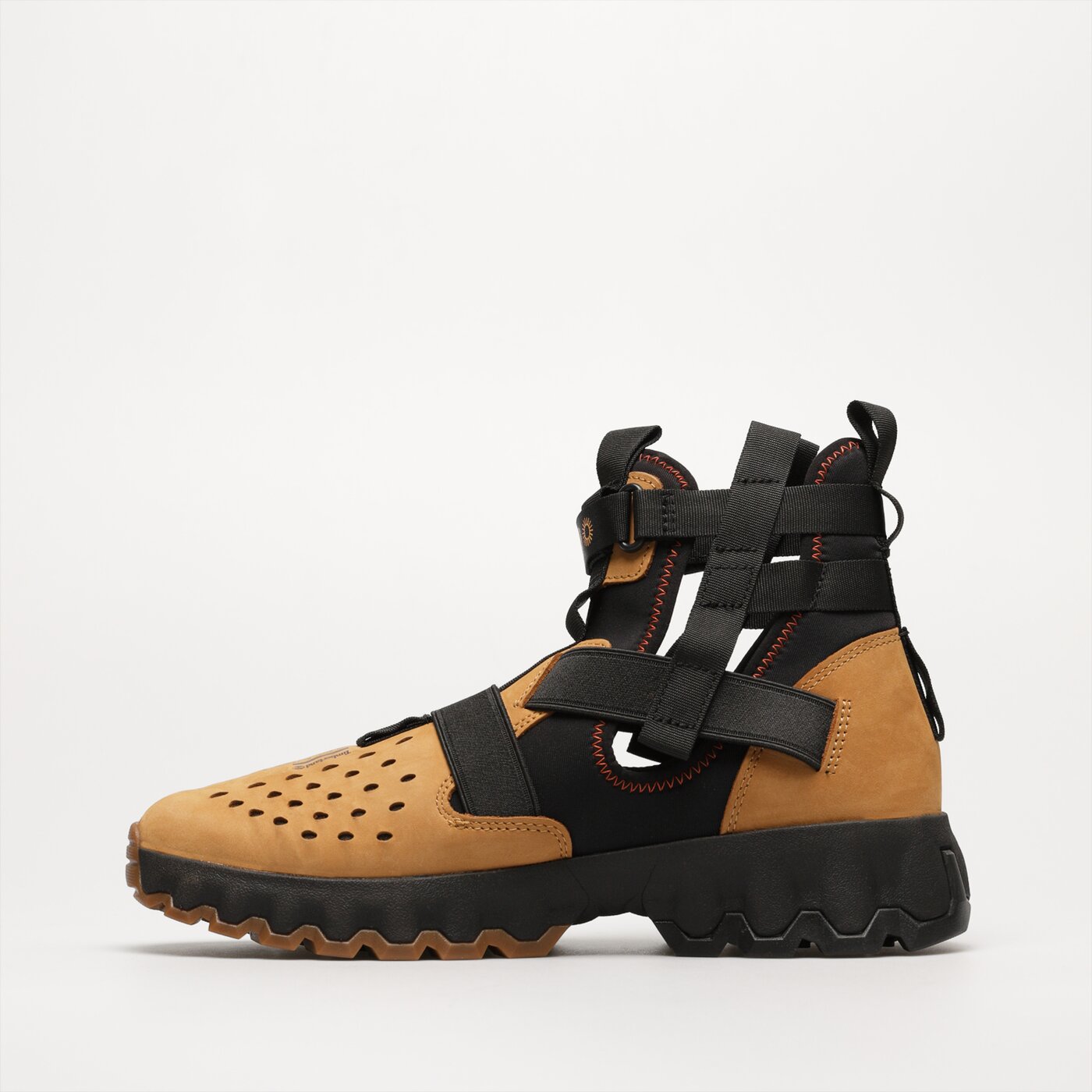 Męskie sneakersy (buty) TIMBERLAND TBL EDGE BOOT SANDAL tb0a5qzc2311 kolor żółty