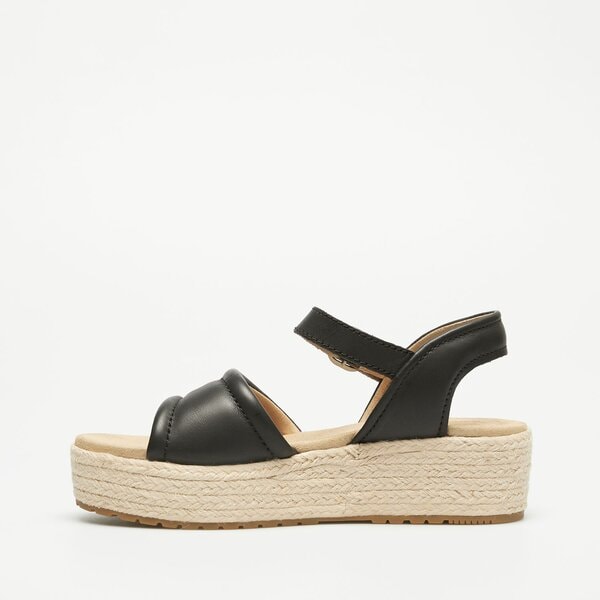Damskie sandały TIMBERLAND SANTORINI SUN BACKSTRAP SANDAL tb0a4168w021 kolor czarny