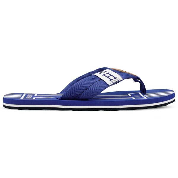 Męskie klapki TOMMY HILFIGER BONDI 3 fm0fm02076440 kolor niebieski