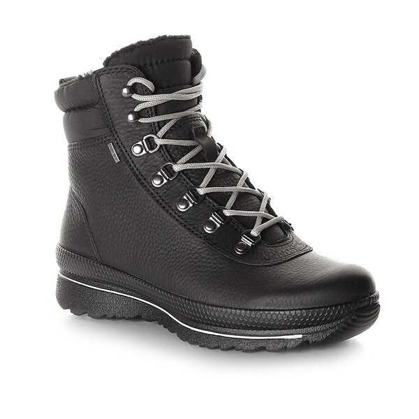 Damskie buty outdoor (trekkingowe) ECCO HILL 24306351052 kolor czarny