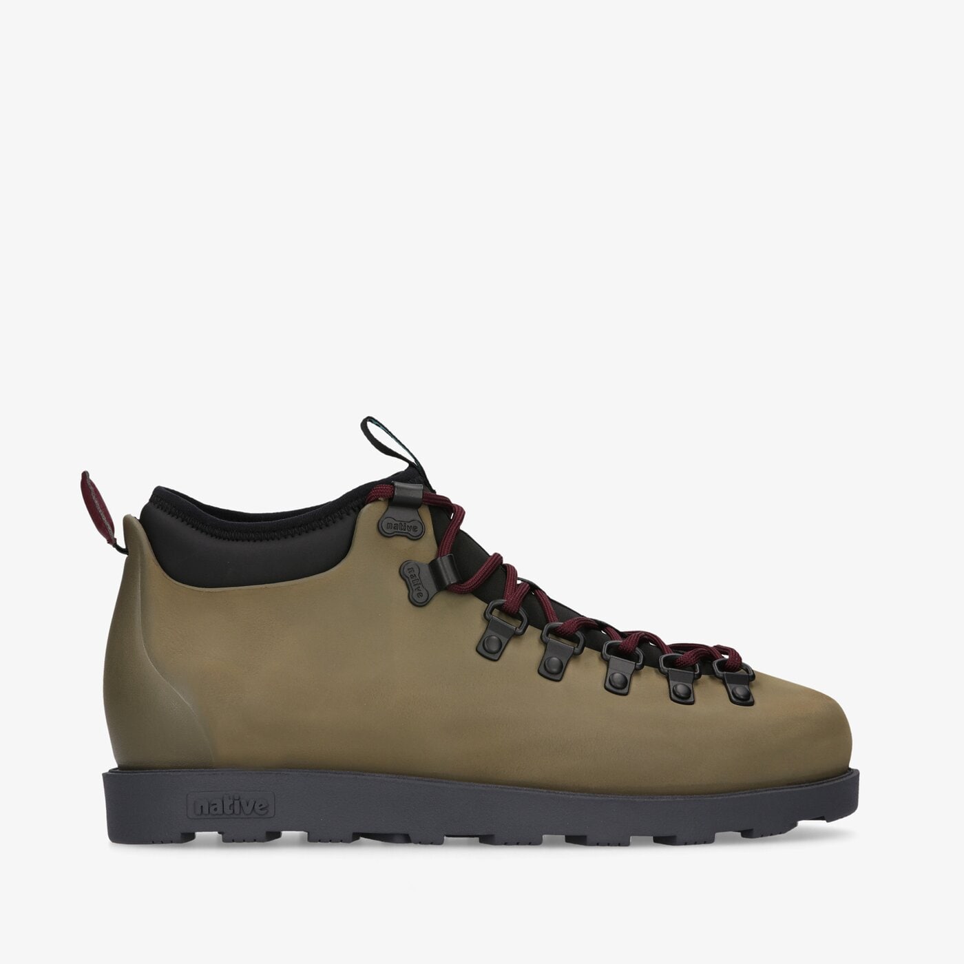 Męskie buty outdoor (trekkingowe) NATIVE FITZSIMMONS CITYLITE 31106800-3044 kolor khaki