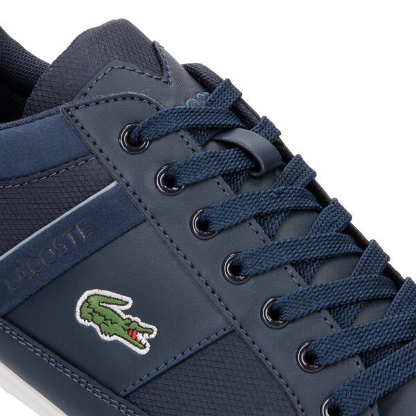 Męskie sneakersy (buty) LACOSTE CHAYMON 219 1 CMA 737cma00117e9 kolor granatowy