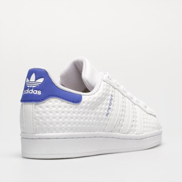 Damskie sneakersy (buty) ADIDAS SUPERSTAR W  hq1923 kolor biały