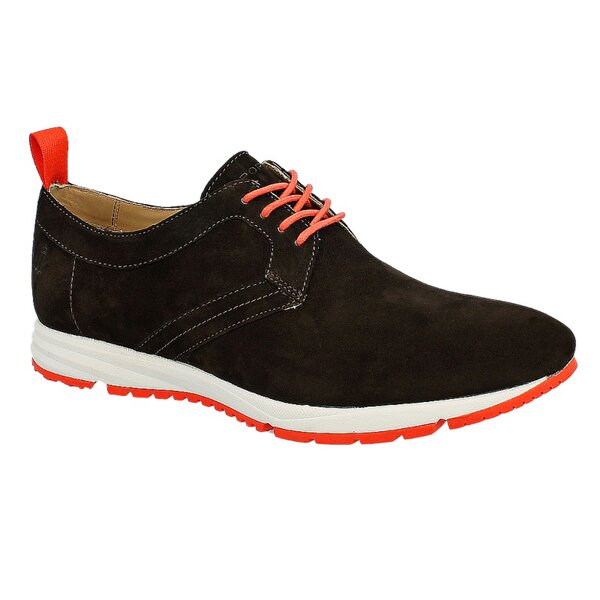 Męskie półbuty ROCKPORT ATLANTIC AVE PLAINTOE v77744 kolor brązowy