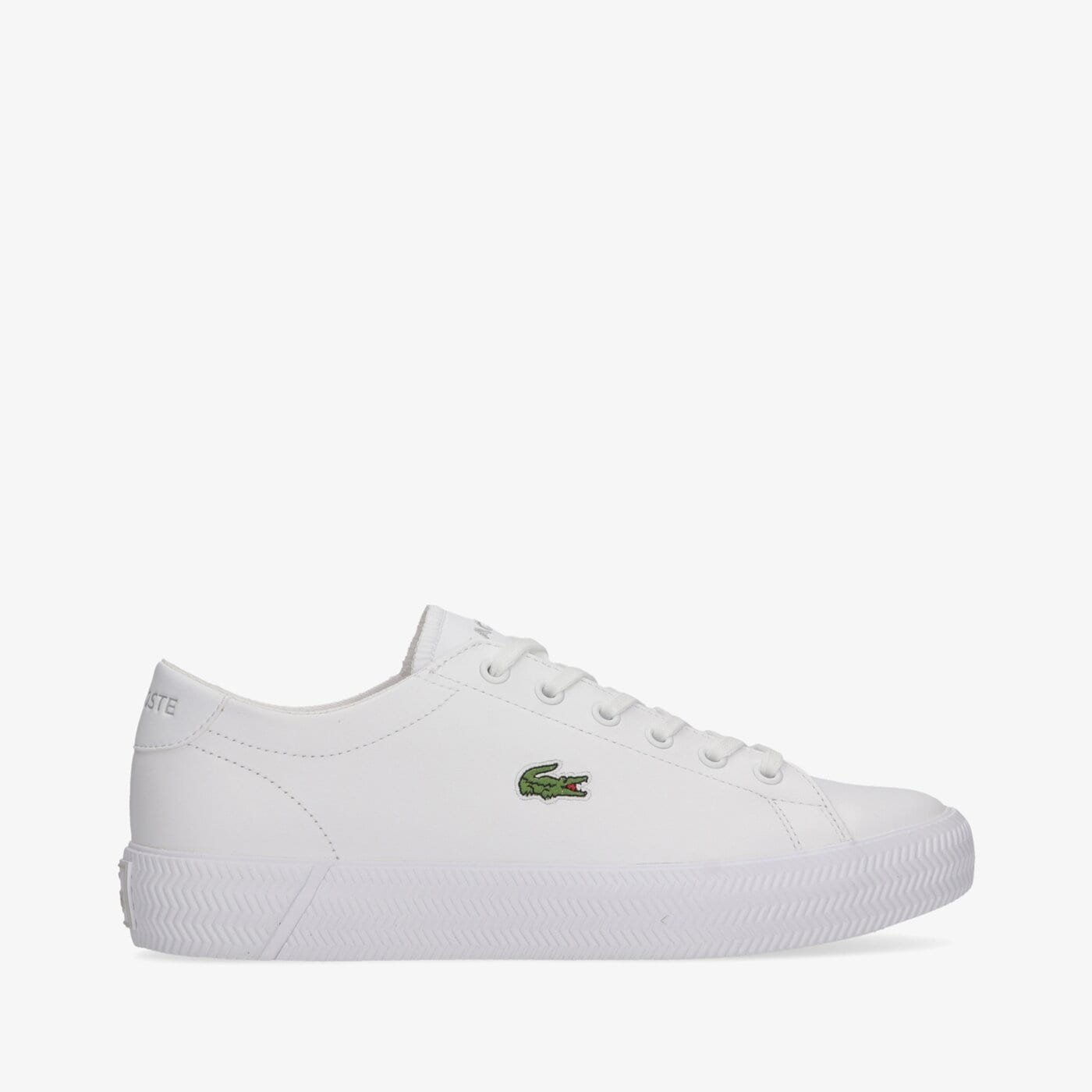 Damskie trampki LACOSTE GRIPSHOT BL 21 1 CFA 741cfa002021g kolor biały