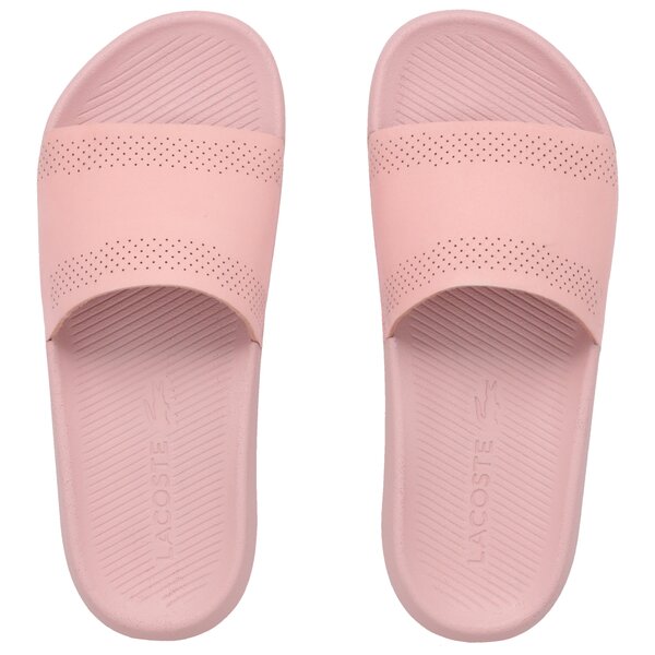 Damskie klapki LACOSTE CROCO SLIDE 119 1 CFA 737cfa0003lp2 kolor różowy