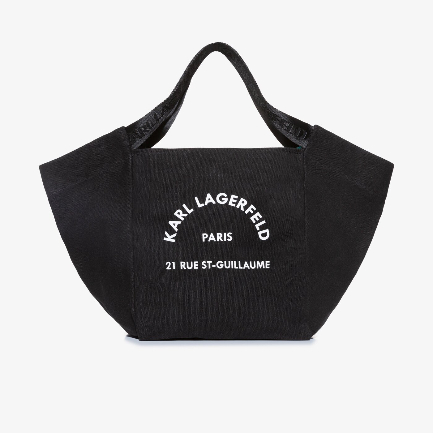 Damska nerka / saszetka KARL LAGERFELD TOREBKA RSG CANVAS SHOPPER 221w3018999black kolor czarny