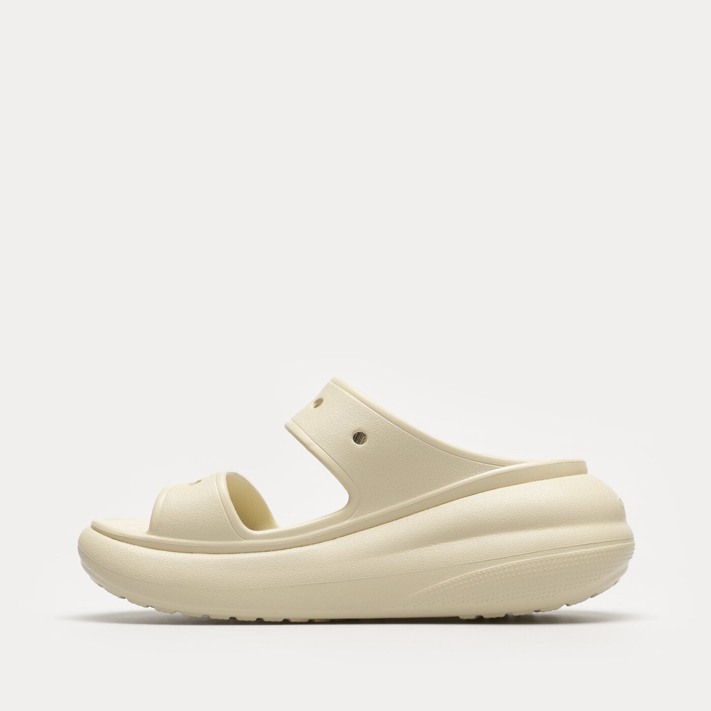 Damskie sandały CROCS CLASSIC CRUSH SANDAL 2076702y2 kolor beżowy