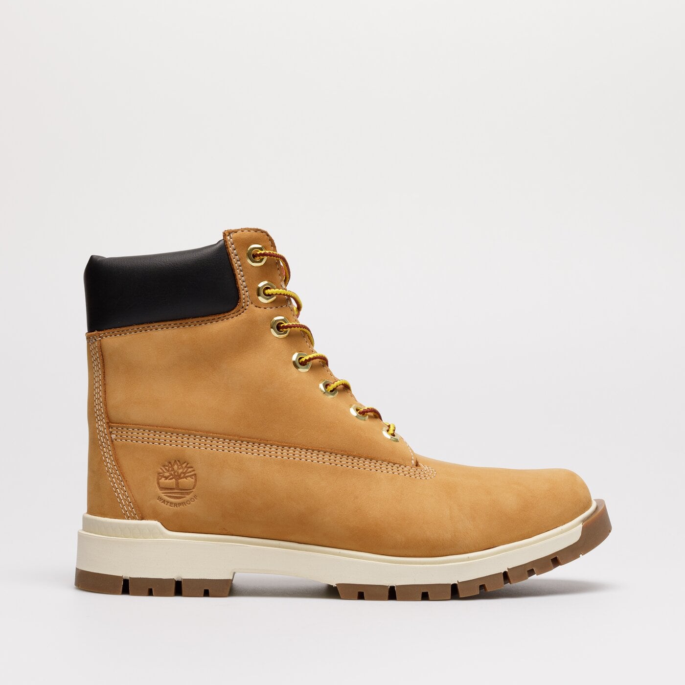 Męskie buty za kostkę TIMBERLAND TREE VAULT 6 INCH BOOT WP tb0a5ngz2311 kolor żółty
