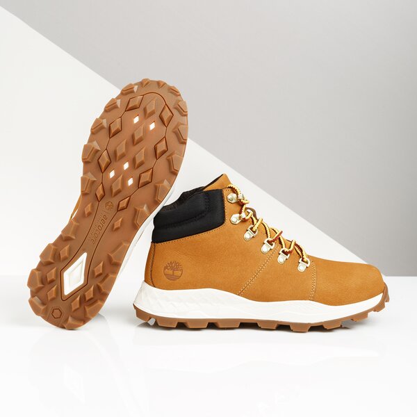 Męskie sneakersy (buty) TIMBERLAND BROOKLYN HIKER tb0a27p42311 kolor żółty