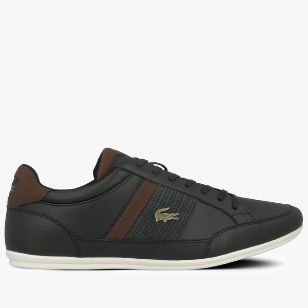 Męskie sneakersy (buty) LACOSTE CHAYMON 120 4 CMA 739cma00122m5 kolor czarny