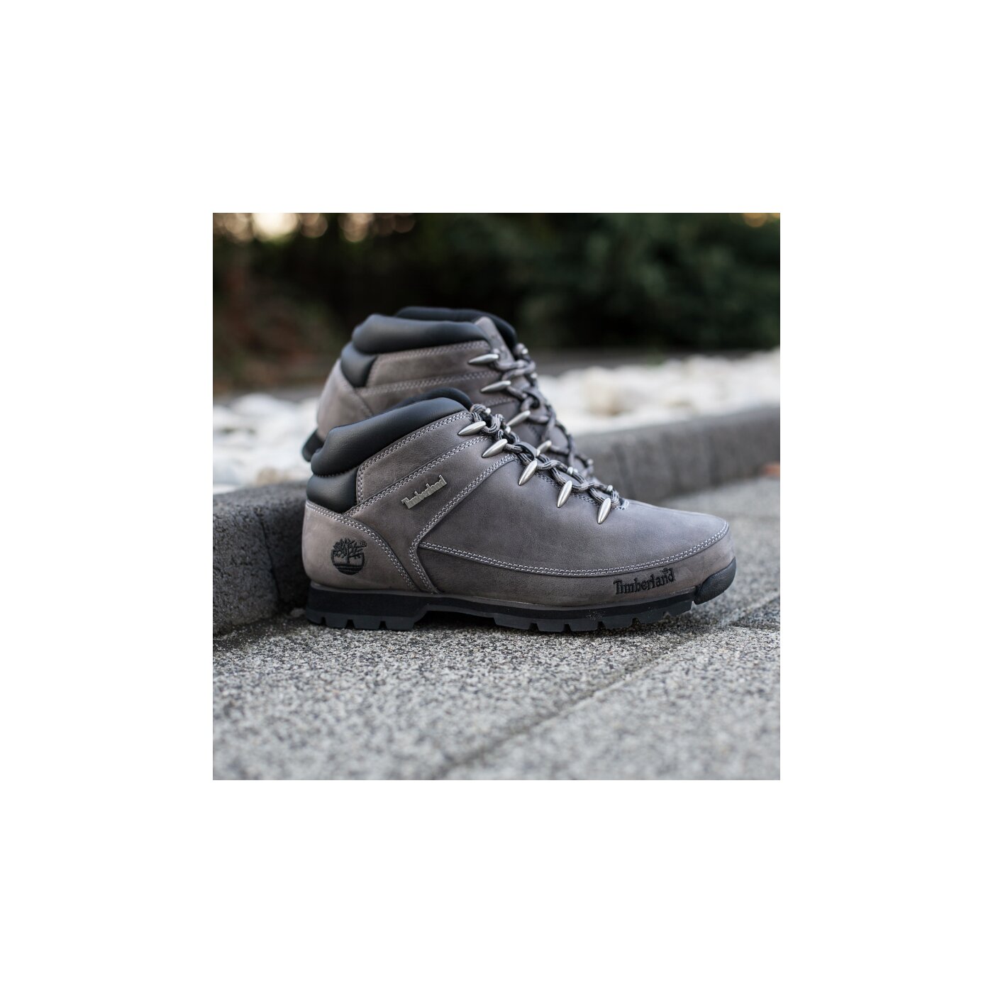 Męskie buty outdoor (trekkingowe) TIMBERLAND EURO SPRINT HIKER  a1227 kolor szary