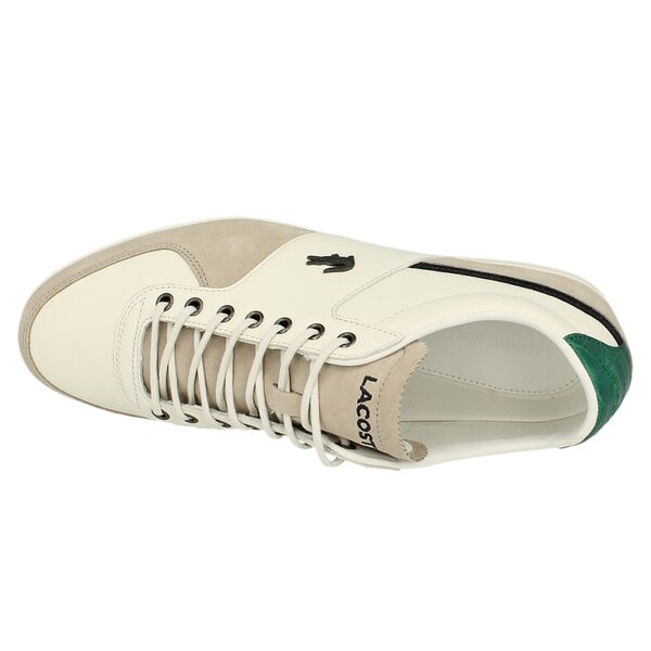 Męskie sneakersy (buty) LACOSTE TALOIRE 15  727srm1203098 kolor biały