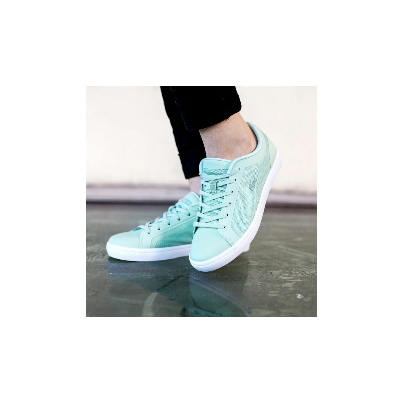 LACOSTE STRAIGHTSET 116 4  731spw00741r1 kolor zielony