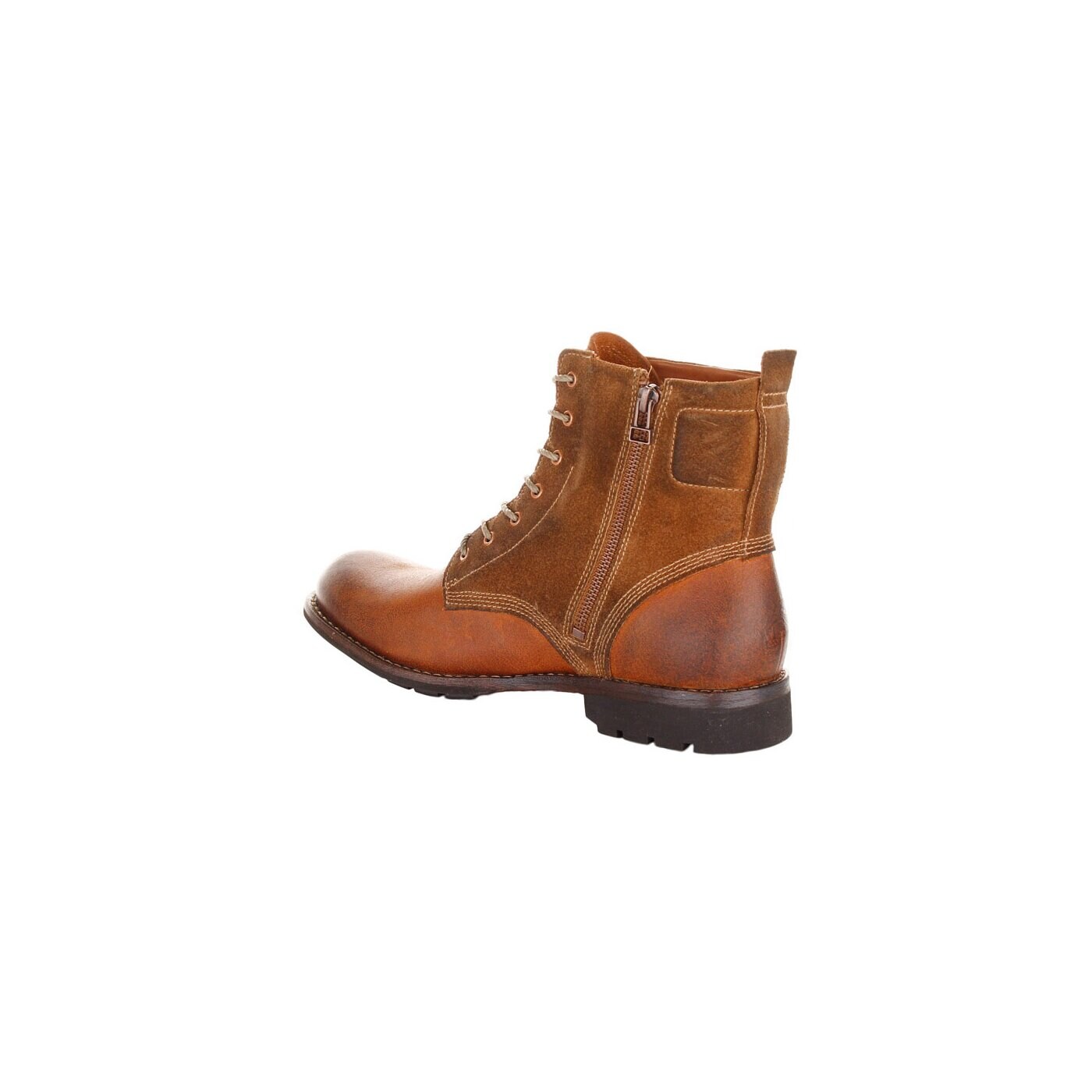 Męskie buty za kostkę TIMBERLAND EK CITY PREMIUM 6 IN SIDE ZIP 5320r kolor brązowy