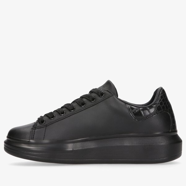 Damskie sneakersy (buty) GUESS SALERNO fl7salele12black kolor czarny