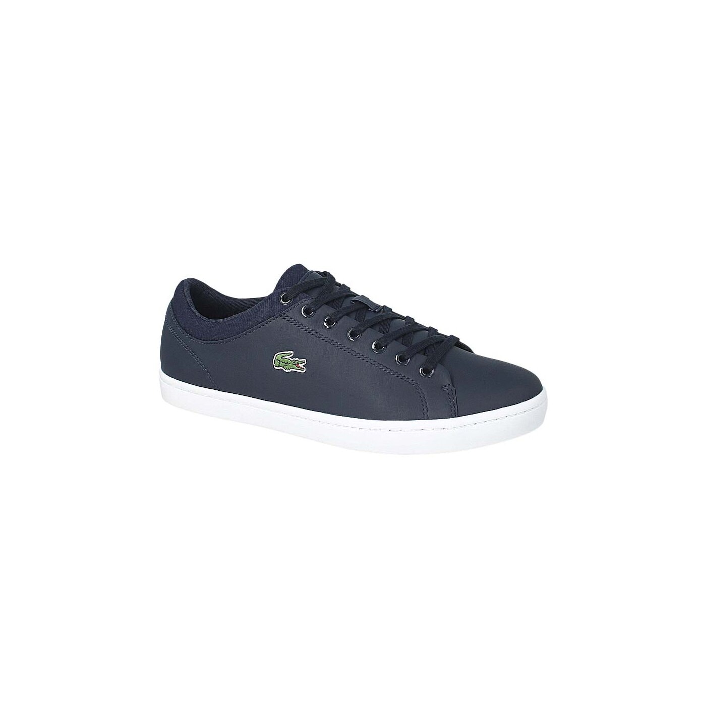 Męskie sneakersy (buty) LACOSTE STRAIGHTSET SPT 1161 731spm0035003 kolor granatowy