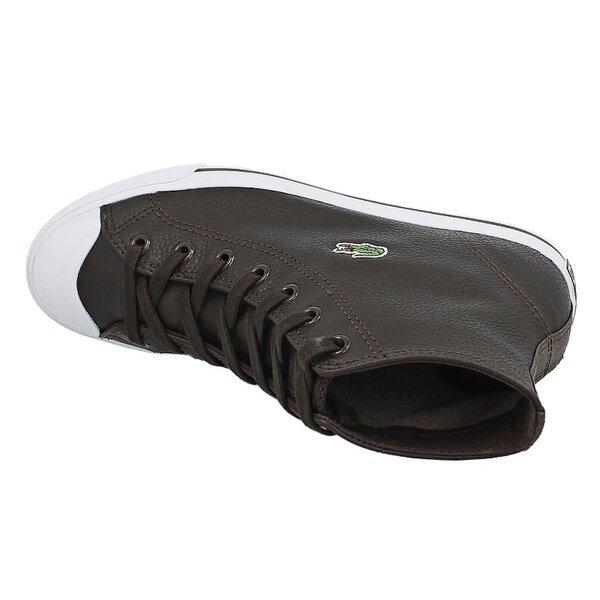 Damskie trampki LACOSTE L27 MID HHI 728spw1132db2 kolor brązowy